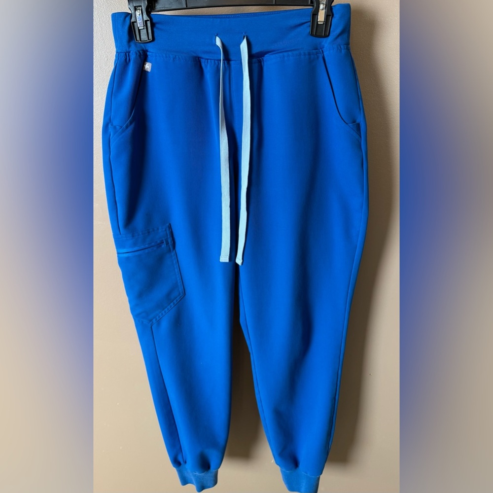 Figs Zamora Joggers Royal Blue SP $35